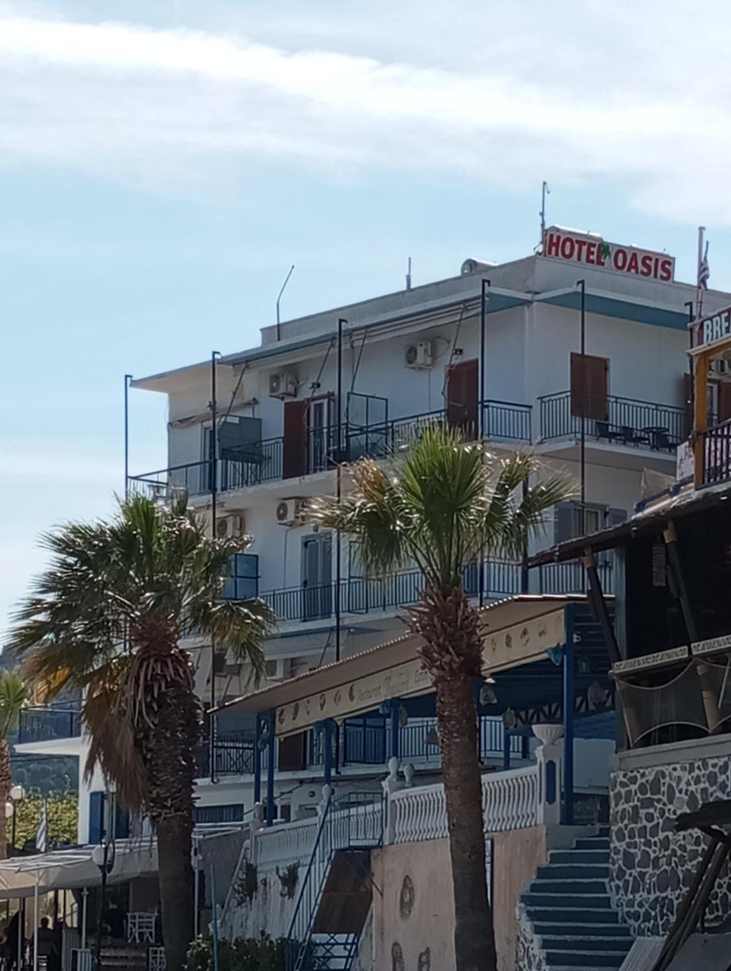 Svetlana & Michalis Oasis Hotel Agia Marina  Exterior foto