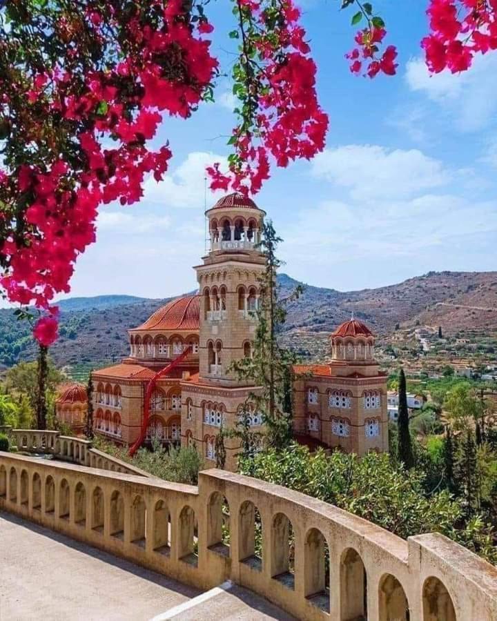 Svetlana & Michalis Oasis Hotel Agia Marina  Exterior foto