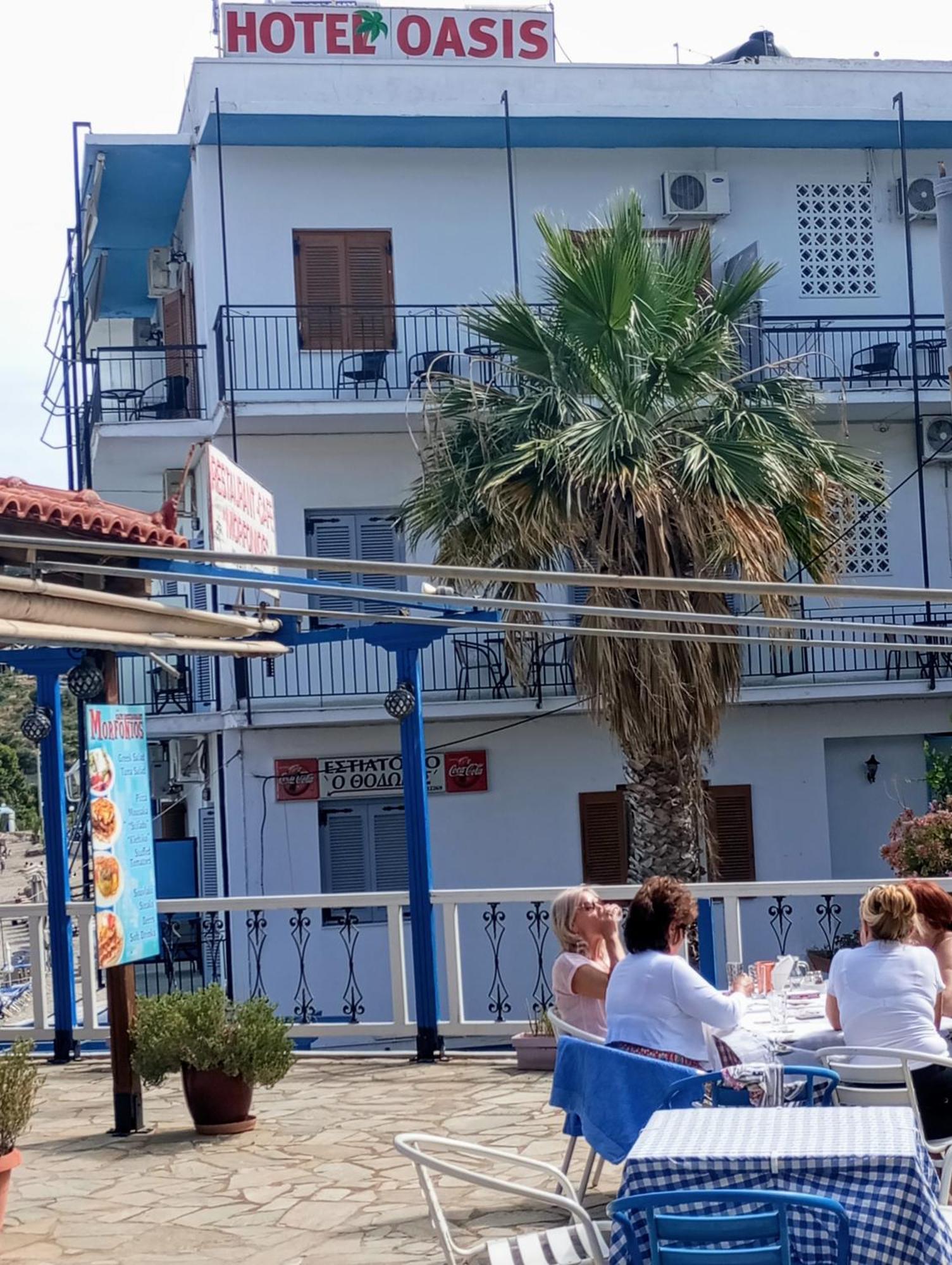 Svetlana & Michalis Oasis Hotel Agia Marina  Exterior foto