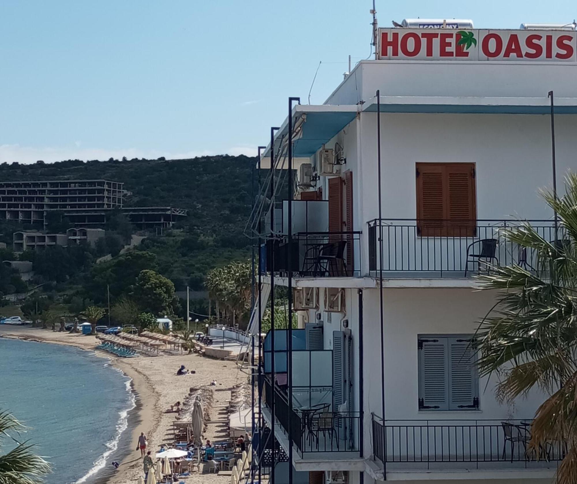 Svetlana & Michalis Oasis Hotel Agia Marina  Exterior foto