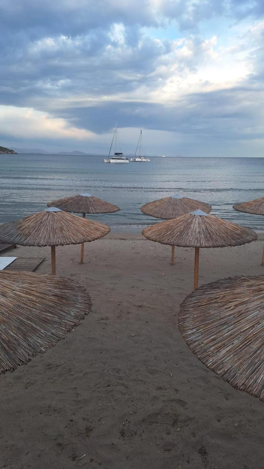 Svetlana & Michalis Oasis Hotel Agia Marina  Exterior foto