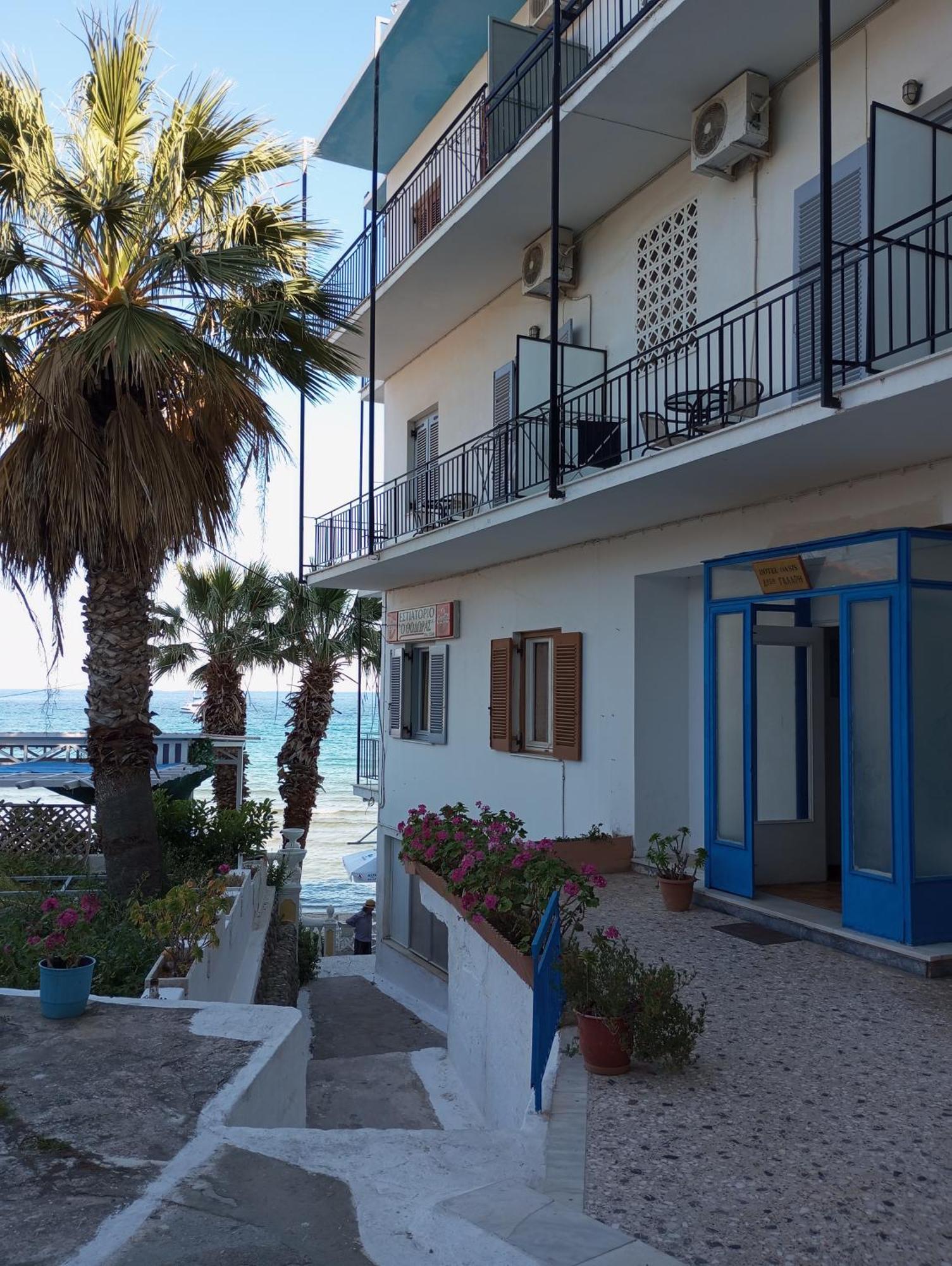 Svetlana & Michalis Oasis Hotel Agia Marina  Exterior foto